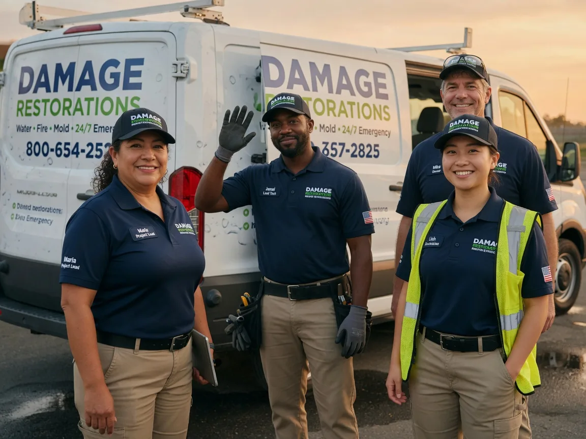Water Damage Restoration company in Hazleton, IN