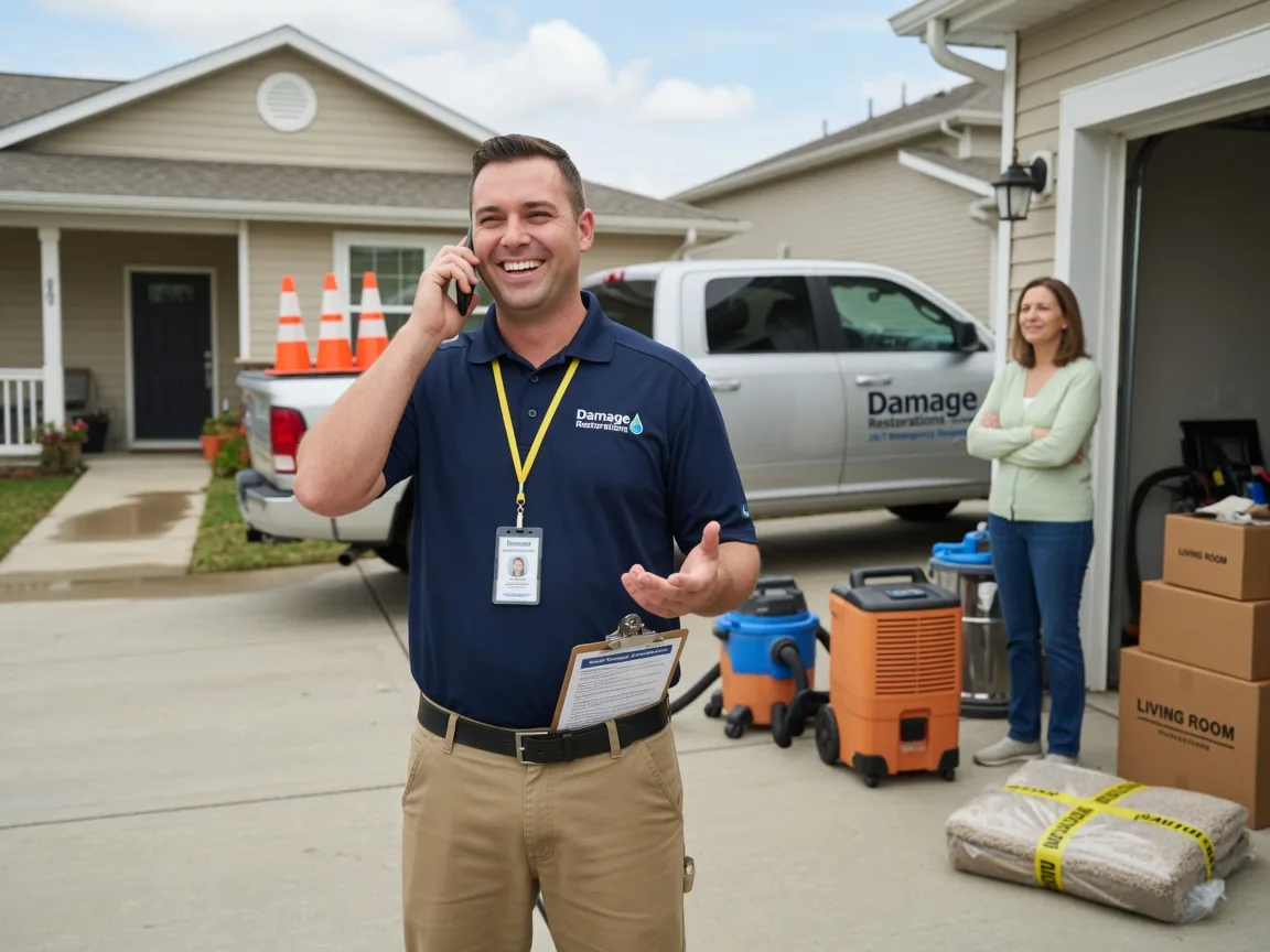 Water Damage Restoration Hazleton, IN FAQs